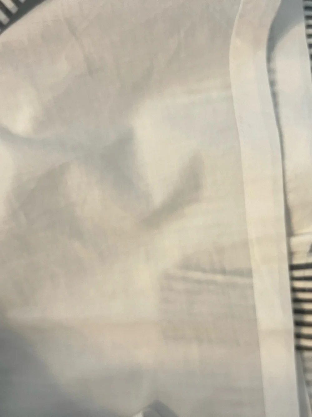 NWOT Talbots Petite Bumblebee Black and White Striped Skirt - Picture 9 of 9